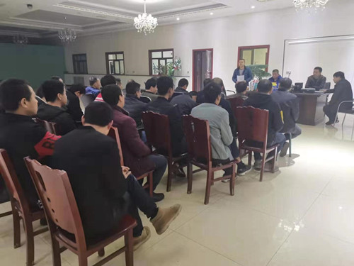 emc网页版登录建设机电安装公司：雷打不动的周五安全生产技术例会