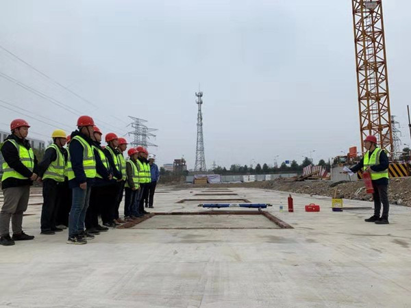 emc网页版登录建设汉中分公司五把“安全锁”抓好冬季施工