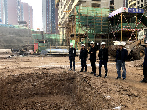emc网页版登录建设公司开展安全生产大排查活动