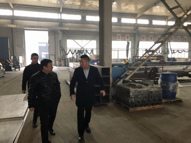 emc网页版登录建设洗选煤运营公司赴申威德机械设备有限公司进行实地考察