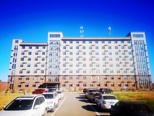 emc网页版登录建设澄合分公司承建的曹家滩职工公寓2号楼及连廊工程荣获“太阳杯”