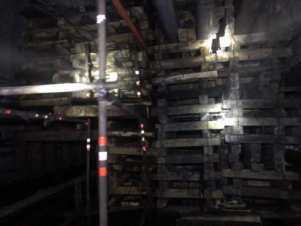 emc网页版登录建设掘进公司：小保当项目部圆满完成112203胶运大巷立交点工程