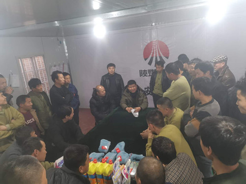 emc网页版登录建设机电安装公司：扎实推动省级文明单位创建