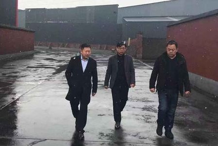 emc网页版登录建设洗选煤运营公司前往韩城立龙煤业洗煤厂参观考察