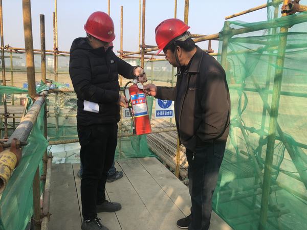 emc网页版登录建设韩城分公司土建十二项目部安全管理超“硬核”