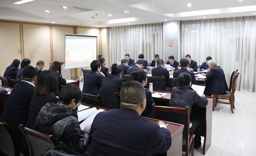 emc网页版登录建设路桥分公司召开党员述诺评诺专题会