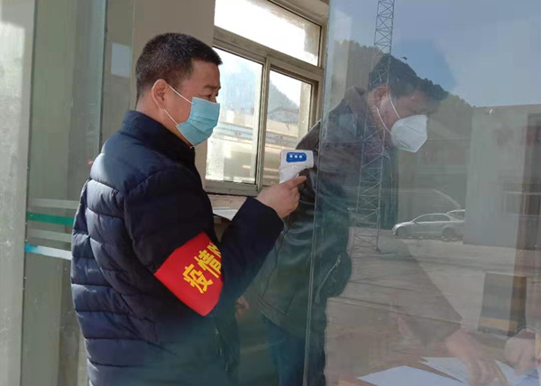 emc网页版登录建设矿建三公司：严防疫情抓生产