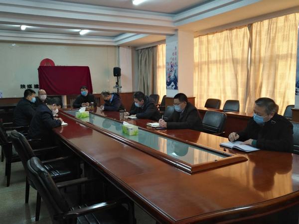我们上班了！emc网页版登录建设韩城分公司携手共同打赢疫情防疫阻击战