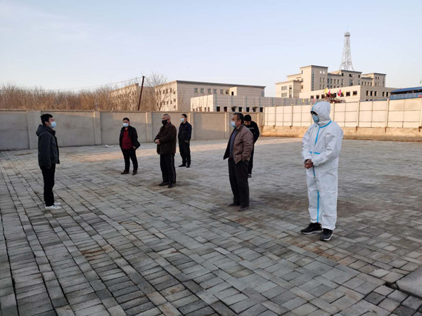 emc网页版登录建设汉中分公司 复工培训“两手抓 两不误”