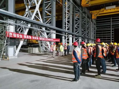emc网页版登录建设铜煤公司第十六项目部复工复产慰问暖人心