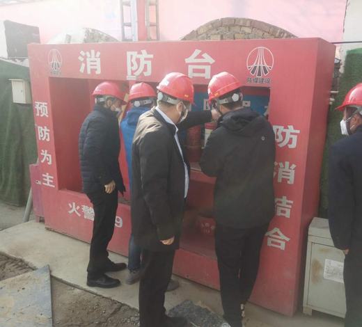 emc网页版登录建设铜川公司多举措构筑火灾防控屏障