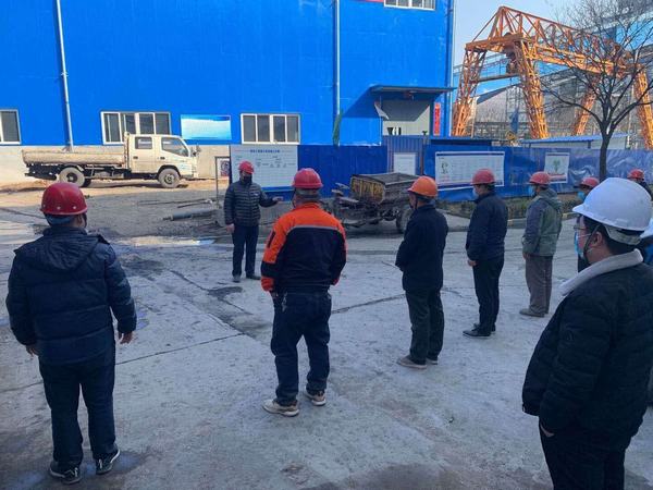 emc网页版登录建设韩城分公司人勤春来早培训充电忙