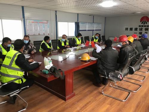 emc网页版登录建设铜煤公司基层项目部加载抗疫情保安全 “聚能环”