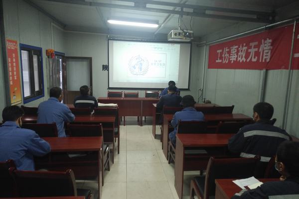 emc网页版登录建设韩城分公司安装三项目部多拳出击决胜疫情防控阻击战