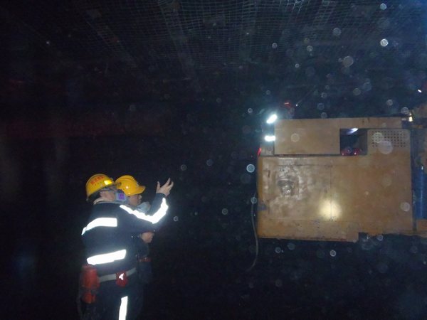 emc网页版登录建设掘进公司：红柳林项目部转变作风掘进铁军建设树标杆