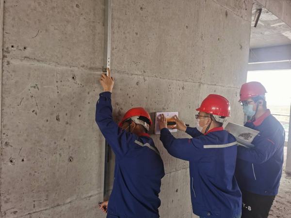 emc网页版登录建设韩城分公司土建十项目部全力打造“标杆团队” 助推管理上台阶