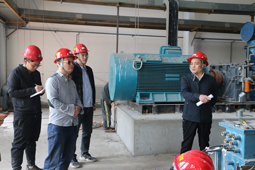 emc网页版登录建设机电安装公司：深入一线抓落实  服务项目零距离