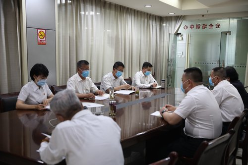 emc网页版登录建设路桥分公司廉洁谈话强作风