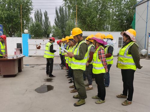 emc网页版登录建设铜煤公司第一项目部扎实开展多项活动筑牢安全管理思想防线