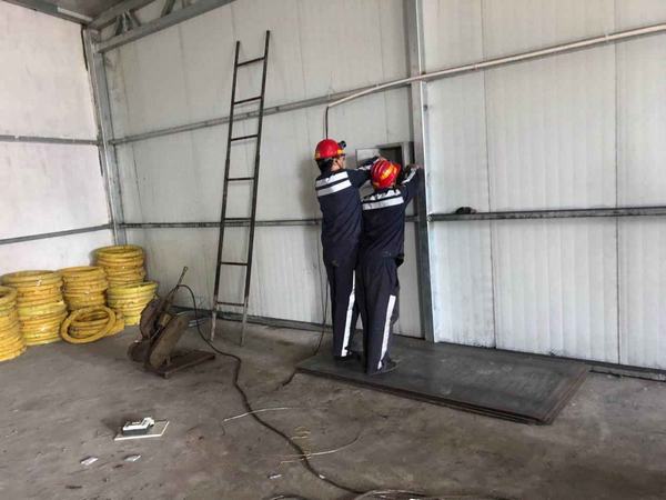 emc网页版登录建设洗选煤运营公司柠条塔运营项目部库区换新颜