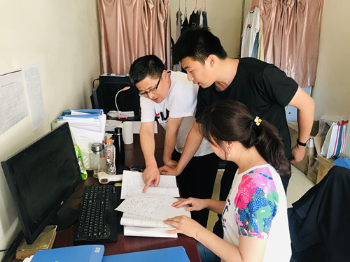 emc网页版登录建设机电安装公司动真碰硬向项目基础管理亮剑