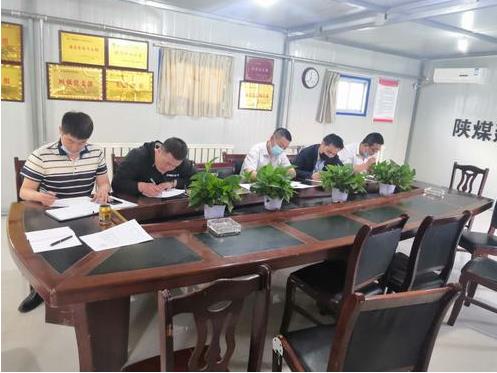 emc网页版登录建设掘进公司：勇于开拓逆势而上 上半年利润产值双增长