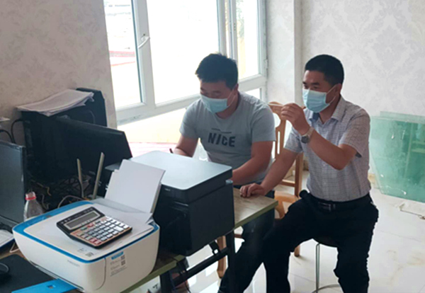 emc网页版登录建设矿建三公司：工程筹建忙不停  防疫工作不松懈