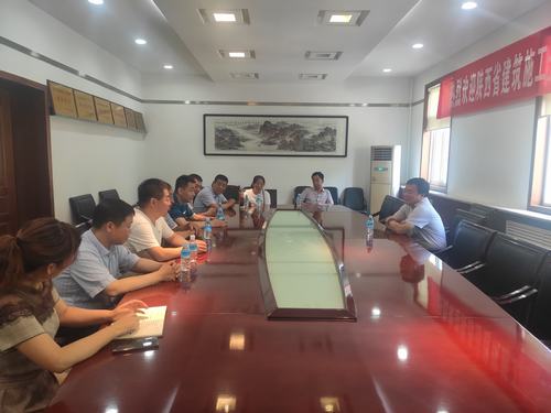 emc网页版登录建设铜煤公司开展“庆八一”慰问退伍军人活动