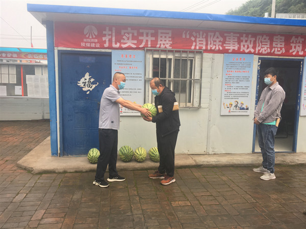 emc网页版登录建设澄合分公司精准发力积极应对高温“烤验”