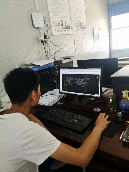 emc网页版登录建设渭南分公司第一项目部有这样一群年轻的奋斗者