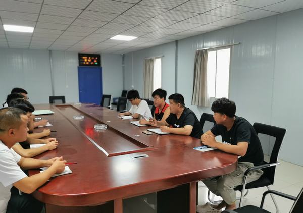 emc网页版登录建设矿建二公司：让入职新工以梦为马不负韶华