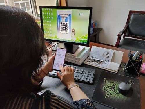 emc网页版登录建设铜煤公司运用“微元素”开展党风廉政教育网络答题活动