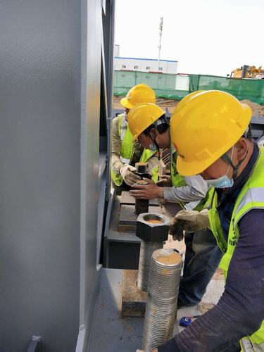 emc网页版登录建设铜煤公司基层项目部以实际行动掀起“大干九十天，再创新辉煌”施工会战热潮