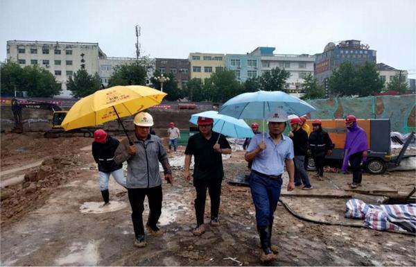 emc网页版登录建设韩城分公司持续开展汛期专项检查确保汛期生产安全