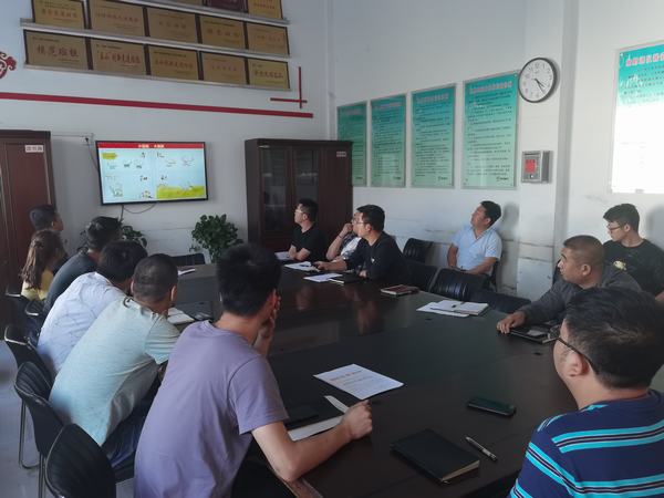 emc网页版登录建设洗选煤运营公司红柳林洗煤厂项目部党支部：小漫画 大廉政