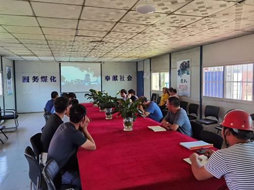 emc网页版登录建设机电安装公司扎实推进“攻坚行动”取得实效