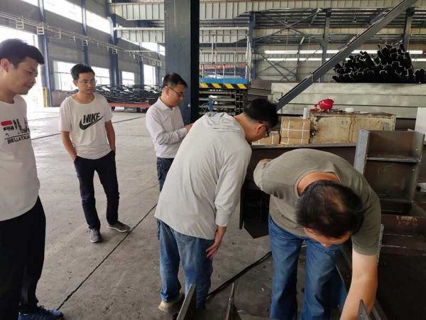 emc网页版登录建设天工公司中储粮项目质量标准化上台阶