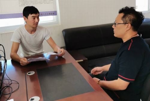 emc网页版登录建设铜煤公司基层党支部开展“双节”前谈心谈话活动