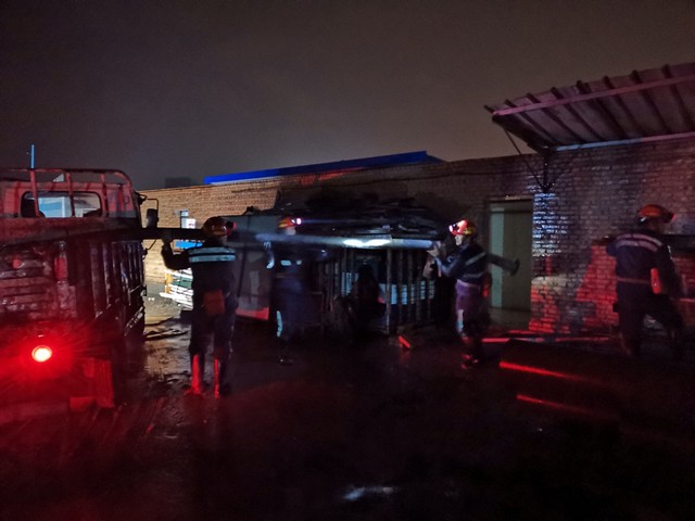 emc网页版登录建设洗选煤运营公司安装第三项目部：坚守的旗帜迎风飘