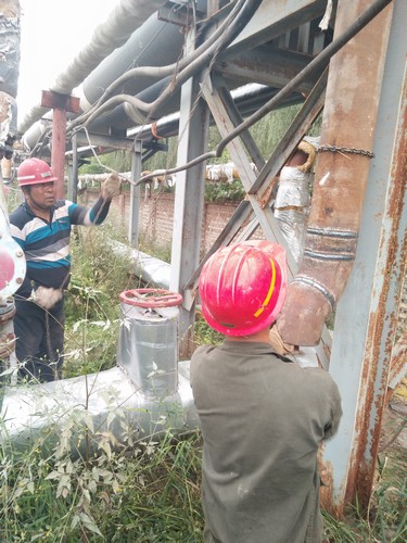 emc网页版登录建设洗选煤运营公司安装第二项目部打响“孟村矿室外综合管网工程”尾声攻坚战