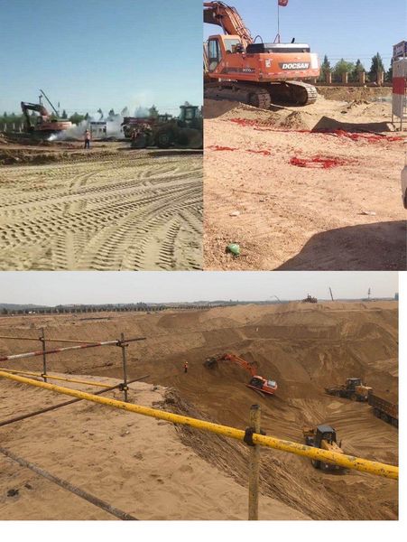 emc网页版登录建设天工公司土建十七部新建五项单体工程助力“百日安全”