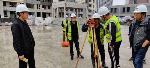 emc网页版登录建设铜煤公司第十五项目部举办工程测量技术比武大赛