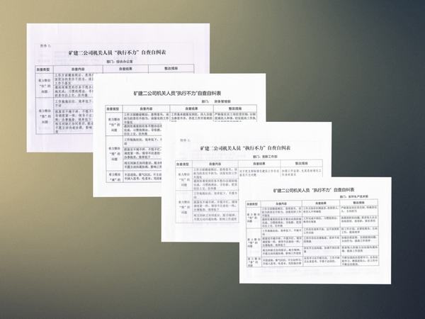 emc网页版登录建设矿建二公司机关作风整治如火如荼