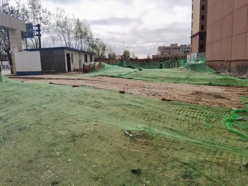 emc网页版登录建设铜煤公司第一项目部多措并举狠抓工地扬尘治理