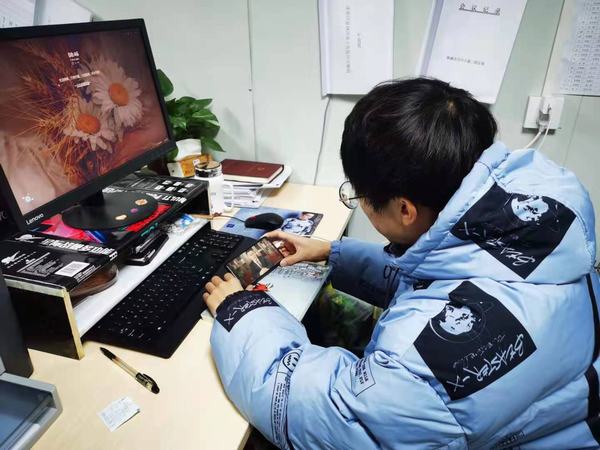 emc网页版登录建设韩城分公司积极参与全国职工《民法典》学习竞答活动