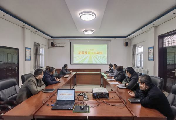 emc网页版登录建设设备租赁中心：密织“廉洁”网 筑牢“防腐墙”