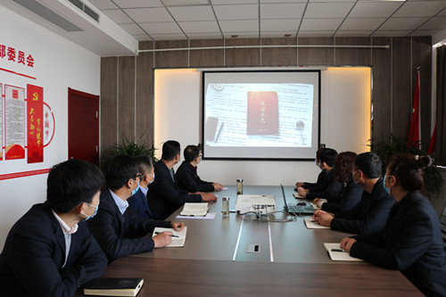 emc网页版登录建设川耀公司：廉洁清风迎面来