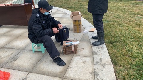 emc网页版登录建设公司龙湾水境物管处便民微服务 贴心零距离