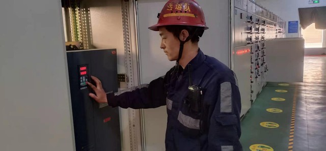 运维战线上的急先锋-----记emc网页版登录建设洗选煤运营公司澄合山阳运营项目部检修班班长李鹏