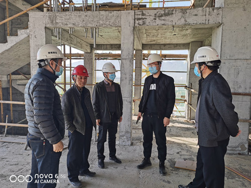 emc网页版登录建设中储粮项目部“三部曲”开启2021年复工复产之路